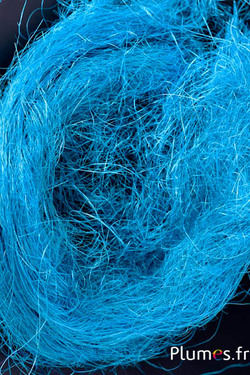 Sisvezels - 50 g - turkoois